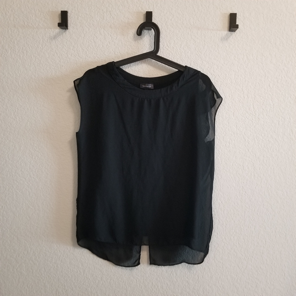 Black blouse